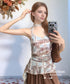 Crinkle Cami & Wide Pants Co-ord
